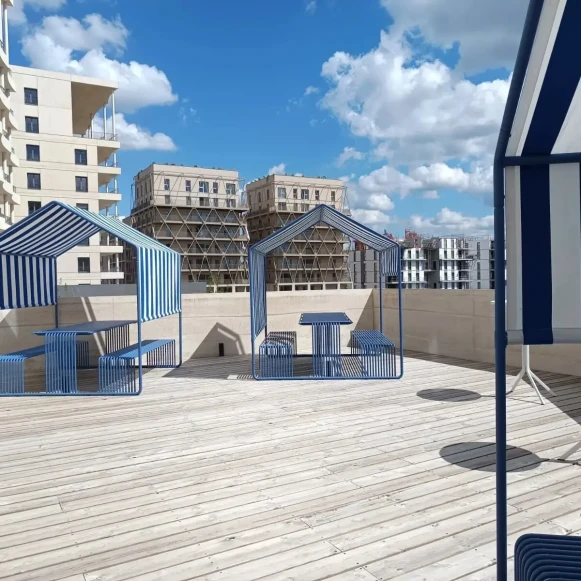 Bureau privé 11 m² 1 poste Location bureau Rue Philippe Jolly Bordeaux 33800 - photo 8