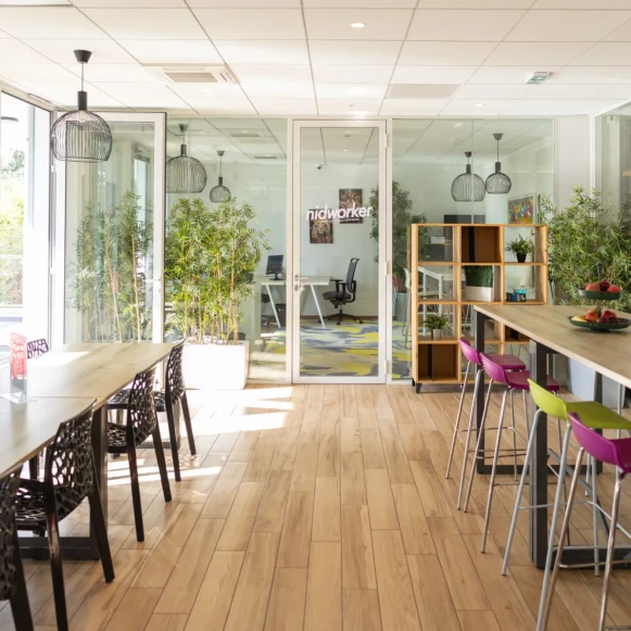 Bureau privé 13 m² 2 postes Location bureau Rue Voie Lactée Saint-Didier-au-Mont-d'Or 69370 - photo 3