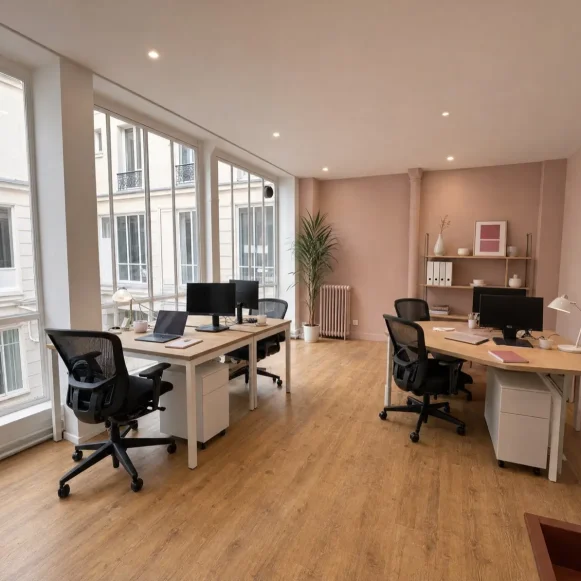 Open Space  5 postes Location bureau Rue Saulnier Paris 75009 - photo 7
