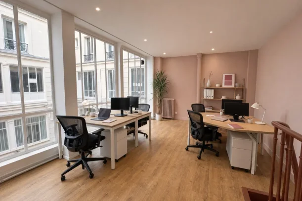 Bureau privé - 75009 - 12 postes - 5520€