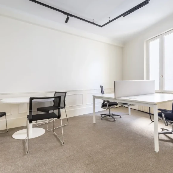 Bureau privé 20 m² 4 postes Location bureau Rue Neuve des Boulets Paris 75011 - photo 1
