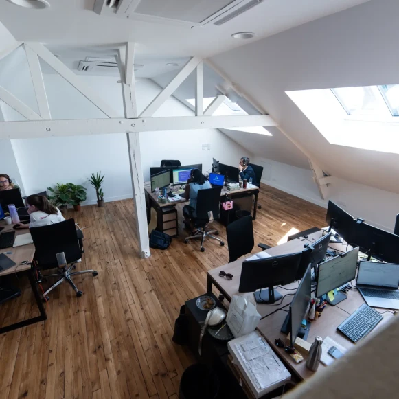 Bureau privé 20 m² 4 postes Location bureau Rue Max Richard Angers 49100 - photo 8