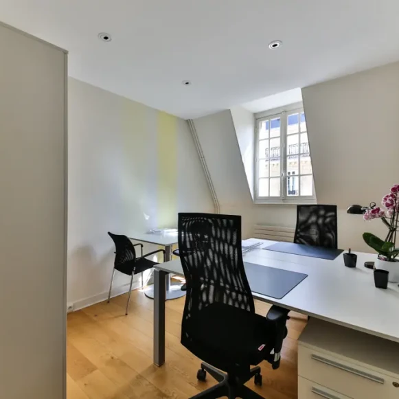 Bureau privé 14 m² 2 postes Coworking Rue Henri Rochefort Paris 75017 - photo 2