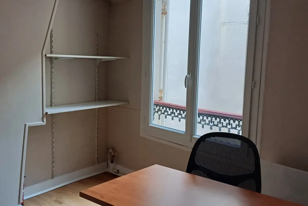Bureau privé - 75001 - 1 poste - 480€