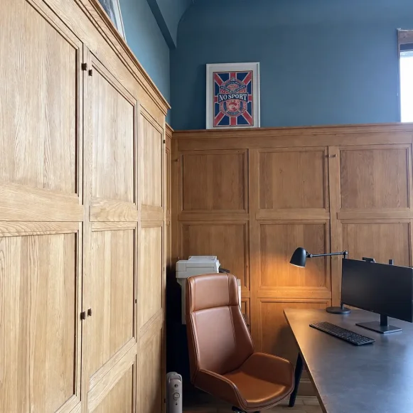 Bureau privé 25 m² 2 postes Location bureau Rue d'Anvers Tourcoing 59200 - photo 1