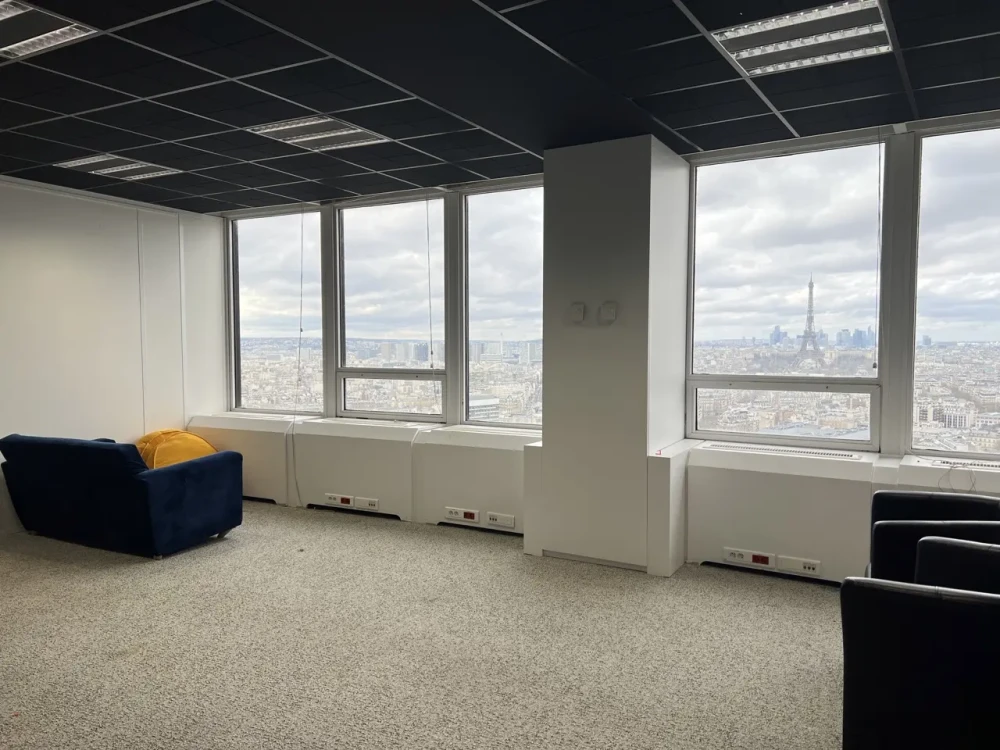 Bureau privé - 75015 - 20 postes - 12000€