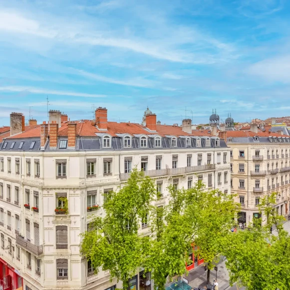 Espace indépendant 110 m² 20 postes Location bureau Rue de la République Lyon 69001 - photo 2