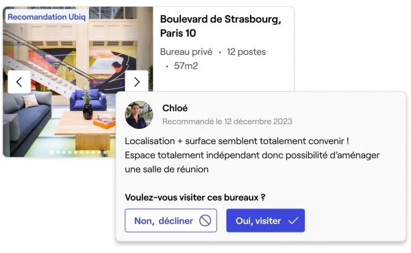 Recommandations personnalisées & centralisées