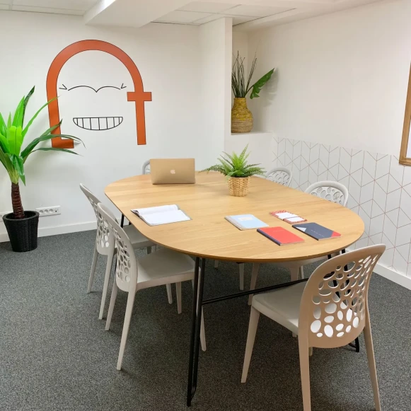 Open Space  8 postes Coworking Rue de Robien Rennes 35000 - photo 6