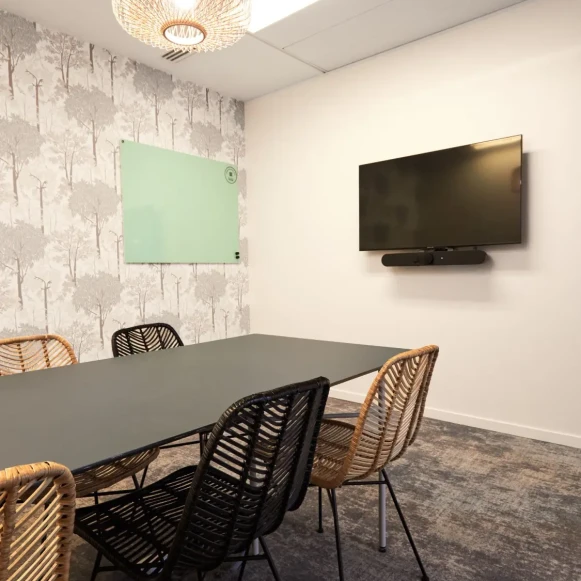 Bureau privé 19 m² 6 postes Coworking Rue Bayard Paris 75008 - photo 11