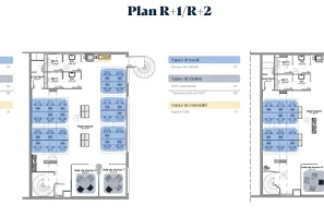 Espace indépendant - 75008 - 76 postes - 60500€