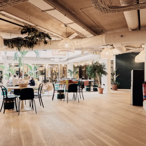 Espace indépendant 450 m² 68 postes Location bureau Rue Duhesme Paris 75018 - photo 2