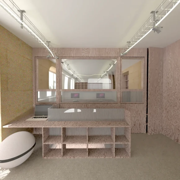 Bureau privé 13 m² 4 postes Coworking Rue Jean de la Fontaine Paris 75016 - photo 3