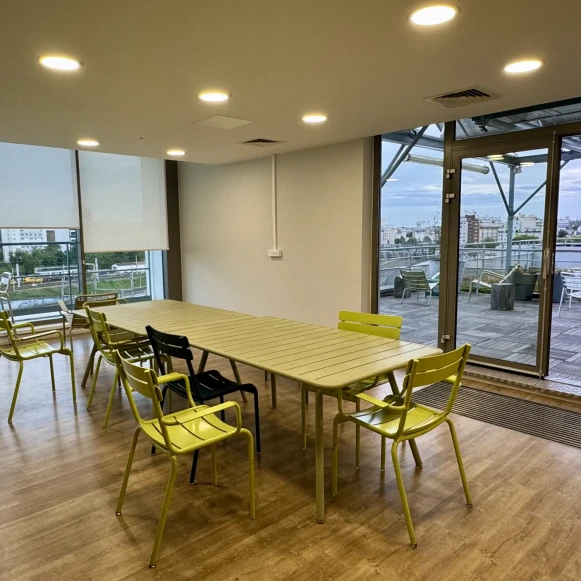 Open Space  4 postes Location bureau Rue René Clair Paris 75018 - photo 8