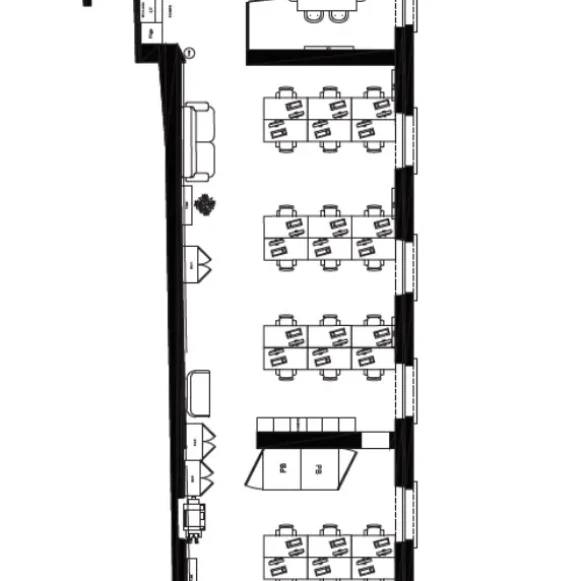 Espace indépendant 230 m² 35 postes Coworking Rue d'Uzès Paris 75002 - photo 11