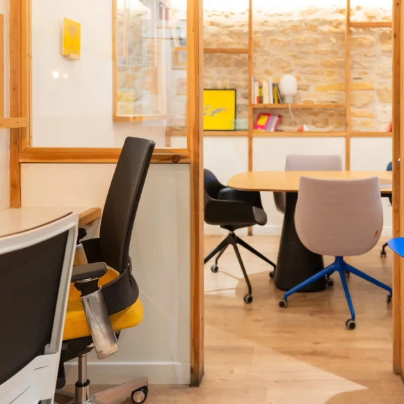 Open Space  25 postes Coworking Rue du Bât d'Argent Lyon 69001 - photo 7