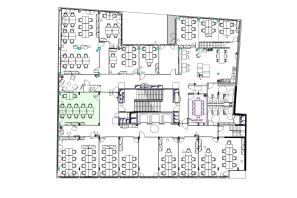 Bureau privé - 75013 - 16 postes - 8960€