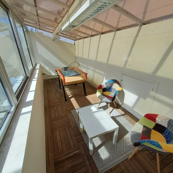 Bureau privé 12 m² 3 postes Coworking Rue Cardinet Paris 75017 - photo 4