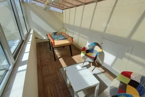 Bureau privé - 75017 - 3 postes - 1100€