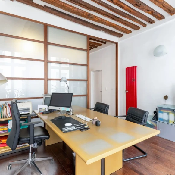 Bureau privé 44 m² 10 postes Location bureau Rue Vauvilliers Paris 75001 - photo 3