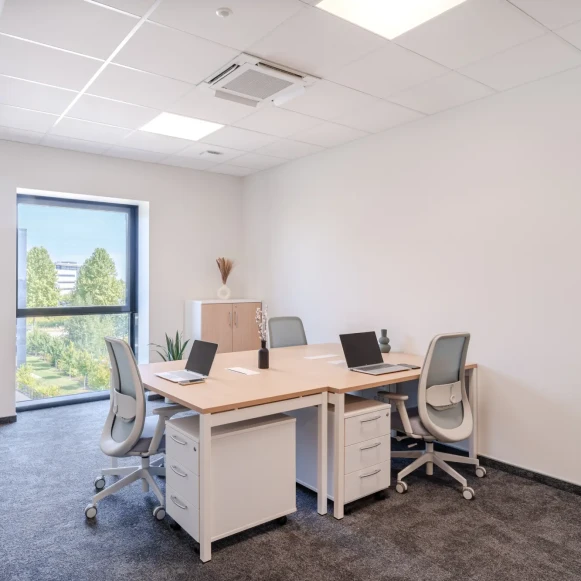 Bureau privé 19 m² 3 postes Location bureau Rue de Lisbonne Schiltigheim 67300 - photo 1
