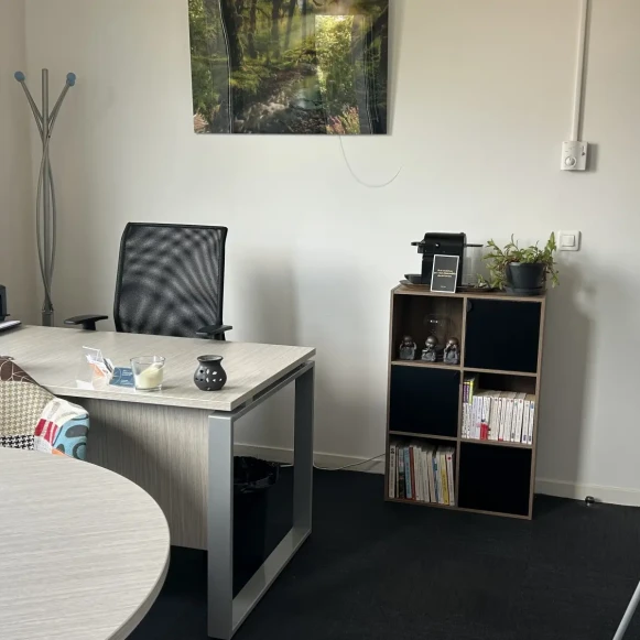 Bureau privé 9 m² 2 postes Coworking Rue André Bollier Lyon 69007 - photo 3