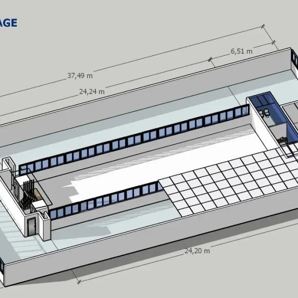 Espace indépendant 507 m² 60 postes Location bureau Avenue de Bruxelles Perpignan 66000 - photo 19