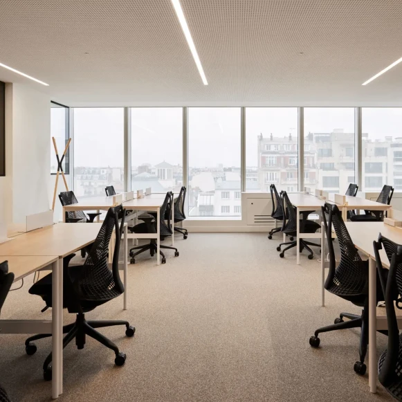 Bureau privé 205 m² 41 postes Location bureau Avenue Charles de Gaulle Neuilly-sur-Seine 92200 - photo 1