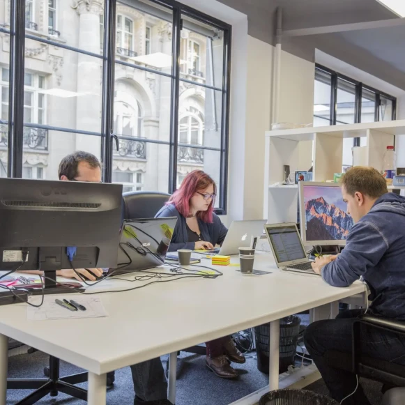 Open Space  4 postes Coworking Rue de Richelieu Paris 75002 - photo 1