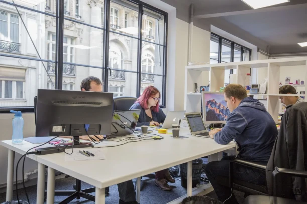 Open Space - 75002 - 4 postes - 200€