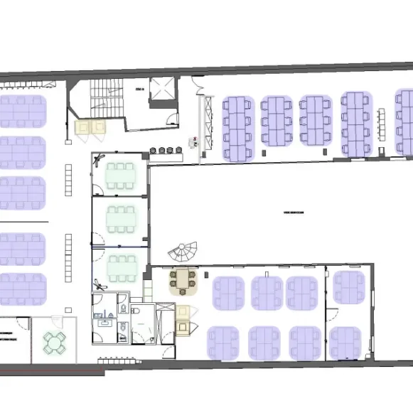 Espace indépendant 835 m² 129 postes Location bureau Rue du Faubourg Montmartre Paris 75009 - photo 4