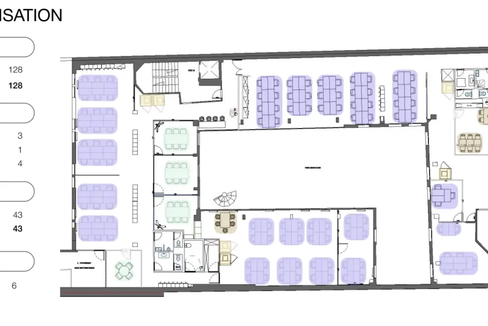 Espace indépendant - 75009 - 129 postes - 81500€