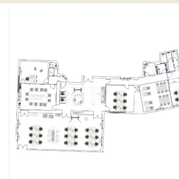 Espace indépendant 400 m² 45 postes Location bureau Avenue Hoche Paris 75008 - photo 1