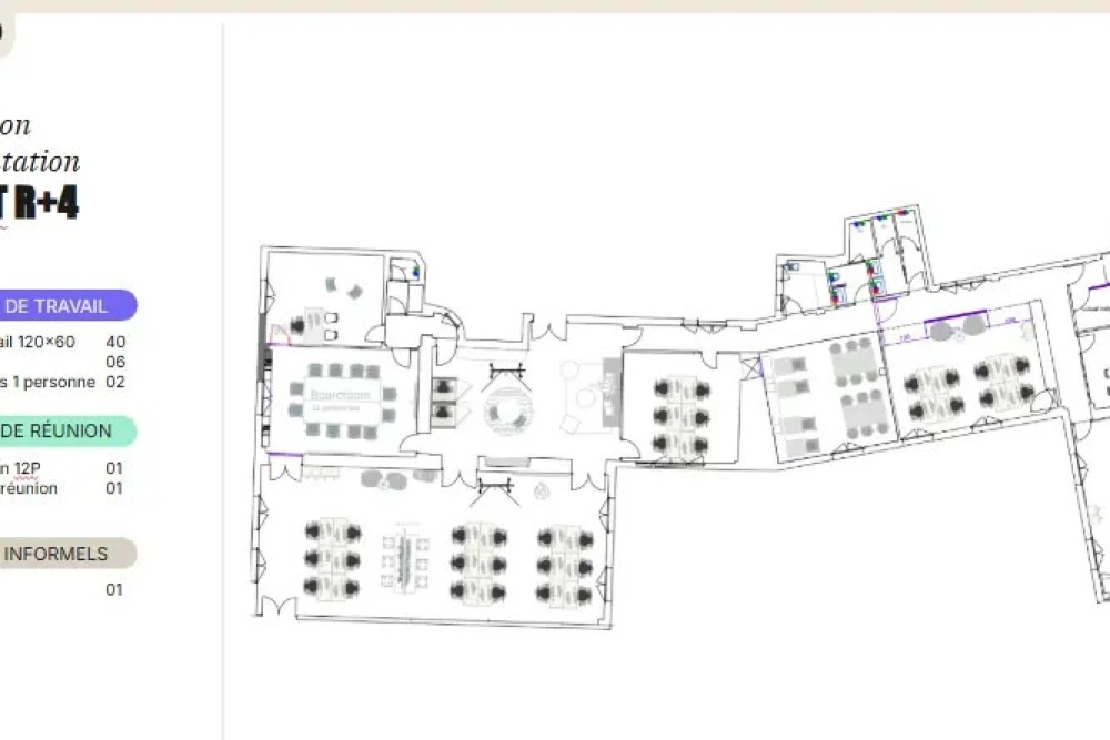 Espace indépendant - 75008 - 45 postes - 41500€