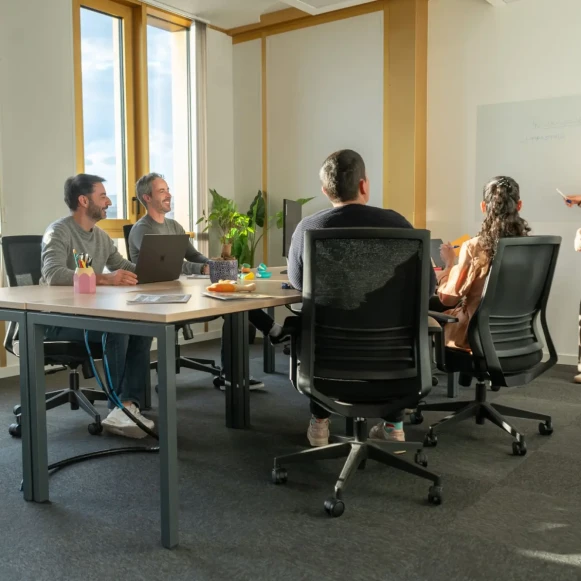 Bureau privé 36 m² 8 postes Location bureau Chemin de l'Arénas Nice 06200 - photo 1