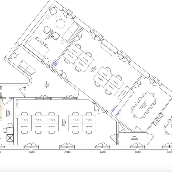 Espace indépendant 135 m² 18 postes Location bureau Boulevard Haussmann Paris 75008 - photo 12