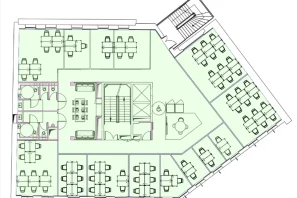 Bureau privé - 75008 - 71 postes - 62480€
