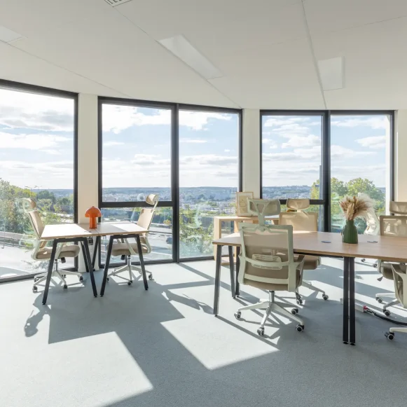 Bureau privé 7 m² 2 postes Coworking Rue Edouard Vaillant Villejuif 94800 - photo 8
