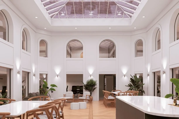 Espace indépendant - 75016 - 110 postes - 90000€