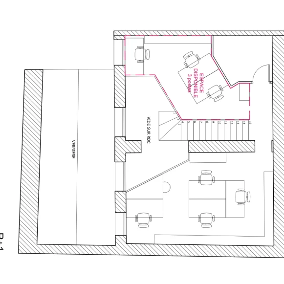 Bureau privé 10 m² 3 postes Location bureau Rue Oberkampf Paris 75011 - photo 4