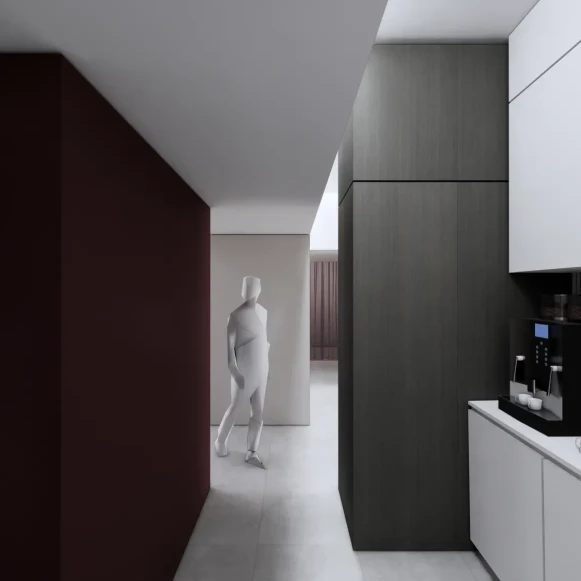 Bureau privé 11 m² 4 postes Location bureau Avenue Élie Vignal Rhône 69300 - photo 6