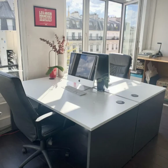 Espace indépendant 50 m² 6 postes Coworking Avenue de la République Paris 75011 - photo 2