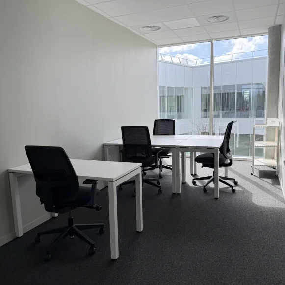 Bureau privé 14 m² 4 postes Location bureau Avenue François Pignier Bourg-en-Bresse 01000 - photo 2
