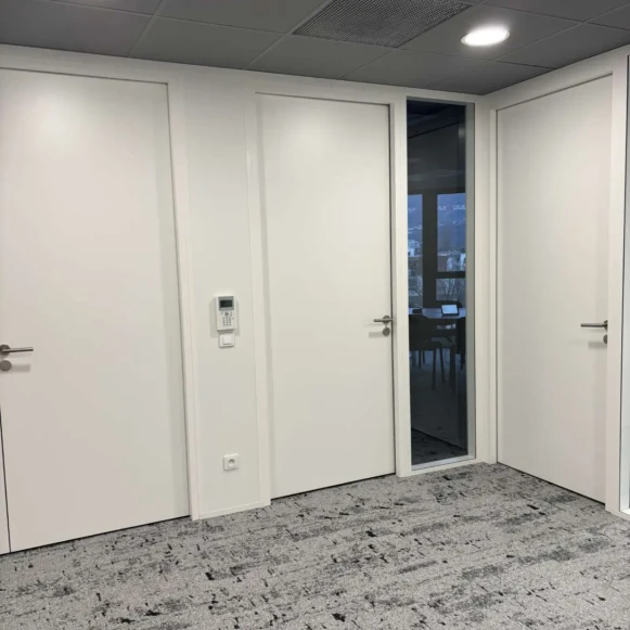 Bureau privé 40 m² 4 postes Coworking Chemin de Malacher Meylan 38240 - photo 7