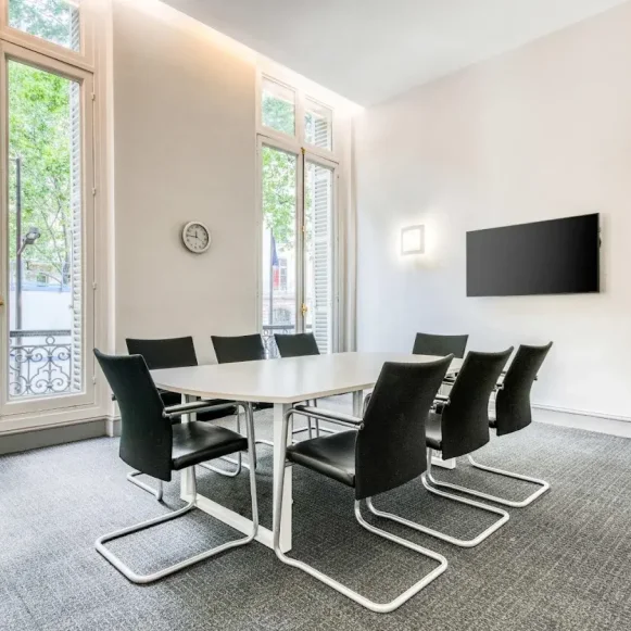 Bureau privé 14 m² 4 postes Coworking Boulevard Haussmann Paris 75008 - photo 8
